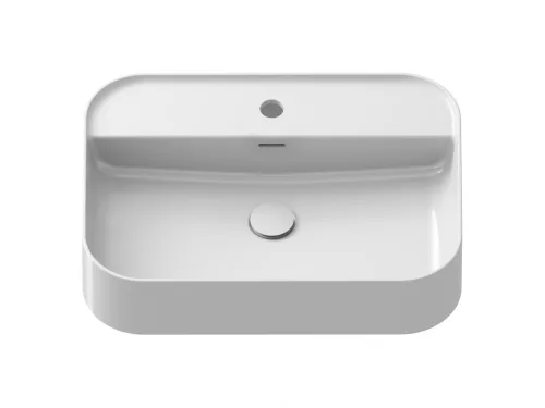 Ravak Ceramic Slim Shelf R 55 kerámiamosdó fehér