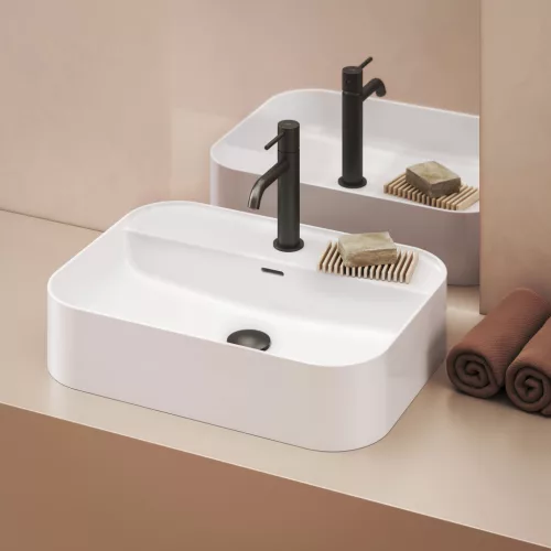 Ravak Ceramic Slim Shelf R 55 kerámiamosdó fehér