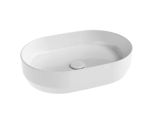 Ravak Zeta Slim 55 kerámiamosdó fehér