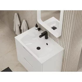 Ravak Classic Slim 60 mosdó fehér, furattal