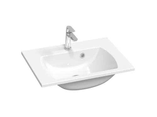 Ravak Classic Slim 60 mosdó fehér, furattal