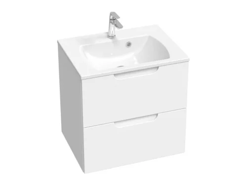 Ravak Classic Slim 60 mosdó fehér, furattal