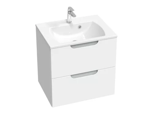 Ravak Classic Slim 60 mosdó fehér, furattal