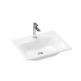 Ravak Chrome Slim 60 kerámiamosdó, fehér, furattal