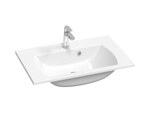 Ravak Classic Slim 70 mosdó fehér, furattal