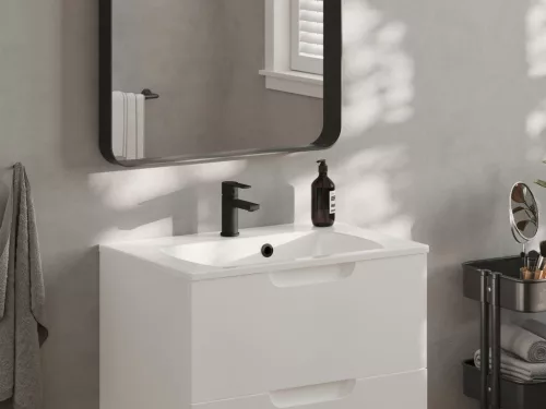 Ravak Classic Slim 70 mosdó fehér, furattal