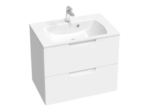 Ravak Classic Slim 70 mosdó fehér, furattal