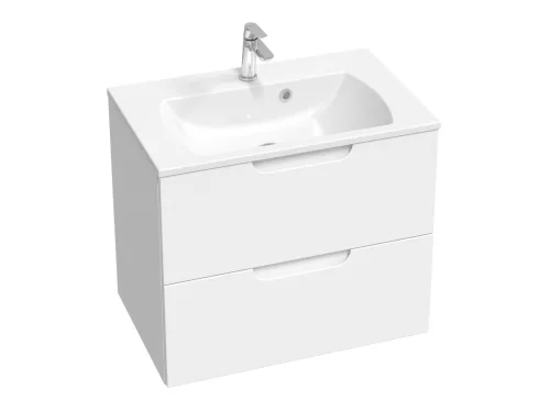 Ravak Classic Slim 70 mosdó fehér, furattal