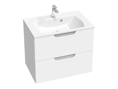 Ravak Classic Slim 70 mosdó fehér, furattal