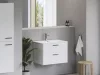 Ravak Chrome Slim 70 kerámiamosdó, fehér, furattal