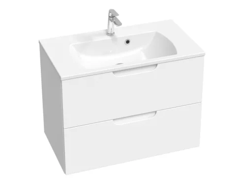 Ravak Classic Slim 80 mosdó fehér, furattal