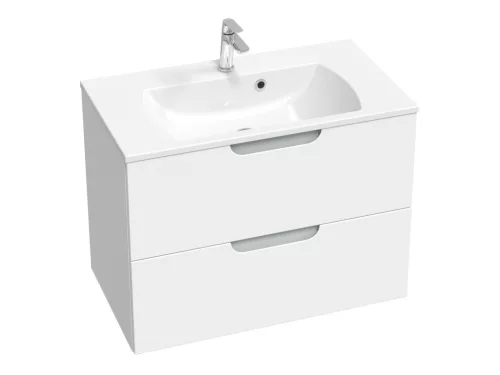 Ravak Classic Slim 80 mosdó fehér, furattal