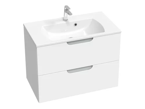 Ravak Classic Slim 80 mosdó fehér, furattal