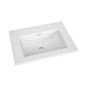 Ravak Arctic 80 kerámiamosdó, fehér, furattal