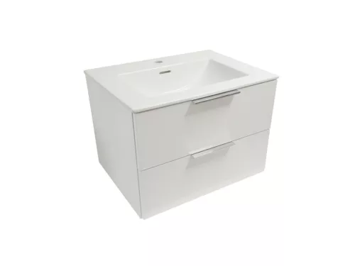 Ravak Arctic 80 kerámiamosdó, fehér, furattal