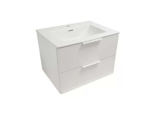 Ravak Arctic 80 kerámiamosdó, fehér, furattal