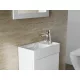 Ravak Veda Slim 40 kézmosó fehér