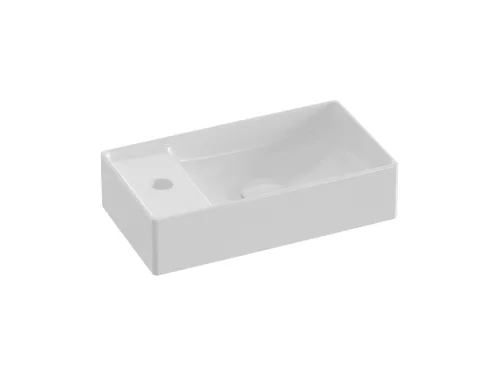 Ravak Veda Slim 40 kézmosó fehér