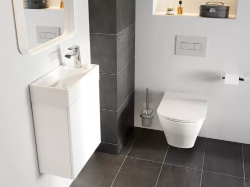 Ravak Veda Slim 40 kézmosó fehér