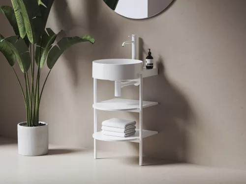 Ravak Yard 40 kerámiamosdó fehér