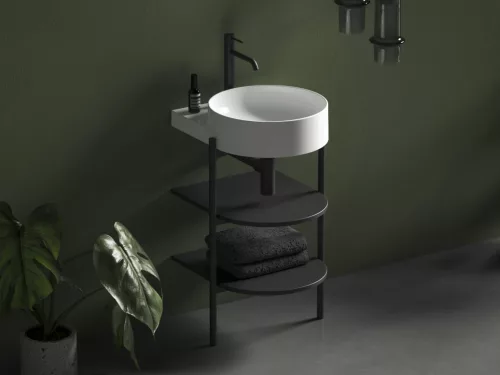 Ravak Yard 40 kerámiamosdó fehér