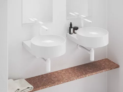 Ravak Yard 40 kerámiamosdó fehér