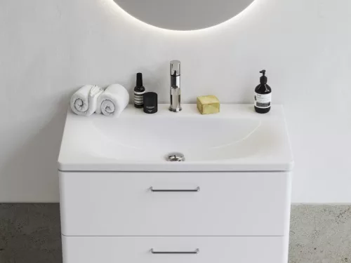 Ravak Balance 80 kerámiamosdó fehér