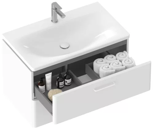 Ravak Balance 80 kerámiamosdó fehér