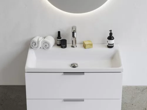 Ravak Comfort 80 kerámiamosdó fehér