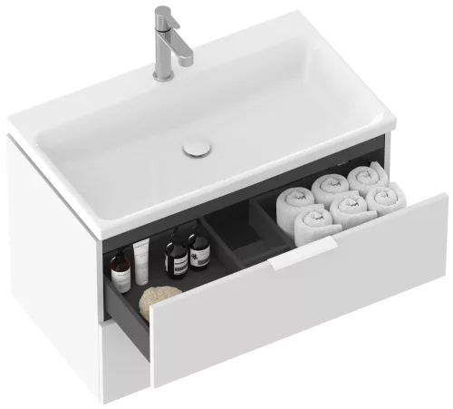 Ravak Comfort 80 kerámiamosdó fehér