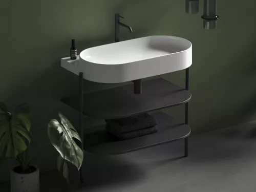 Ravak Yard 80 kerámiamosdó fehér