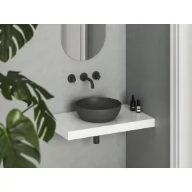 Ravak Uni Slim 40 B kerámiamosdó, antracit