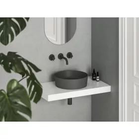 Ravak Uni Slim 40 kerámiamosdó, antracit