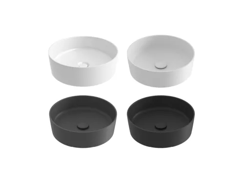 Ravak Uni Slim 40 kerámiamosdó, antracit