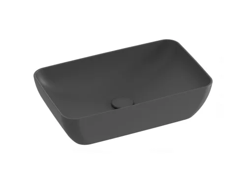 Ravak Uni Slim 50 R kerámiamosdó, antracit