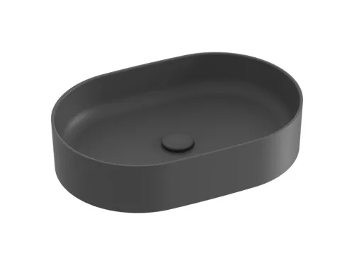 Ravak Ceramic Slim O 55 kerámiamosdó antracit