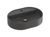 Ravak Ceramic Slim Shelf O 55 kerámiamosdó antracit