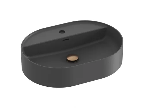 Ravak Ceramic Slim Shelf O 55 kerámiamosdó antracit