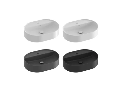 Ravak Ceramic Slim Shelf O 55 kerámiamosdó antracit