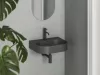 Ravak Ceramic Slim Wall O 55 N kerámiamosdó antracit