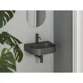 Ravak Ceramic Slim Wall O 55 N kerámiamosdó antracit