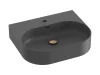 Ravak Ceramic Slim Wall O 55 N kerámiamosdó antracit