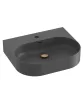 Ravak Ceramic Slim Wall O 55 N kerámiamosdó antracit
