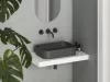 Ravak Ceramic Slim R 55 kerámiamosdó antracit
