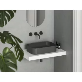 Ravak Ceramic Slim R 55 kerámiamosdó antracit