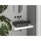 Ravak Ceramic Slim R 55 kerámiamosdó antracit