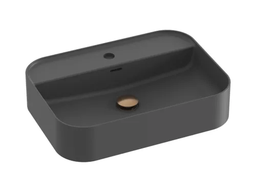 Ravak Ceramic Slim Shelf R 55 kerámiamosdó antracit