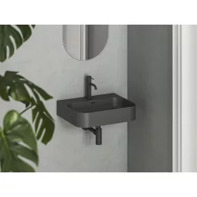 Ravak Ceramic Slim Wall R 55 N kerámiamosdó antracit