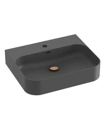 Ravak Ceramic Slim Wall R 55 N kerámiamosdó antracit