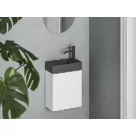 Ravak Veda Slim 40 kézmosó antracit